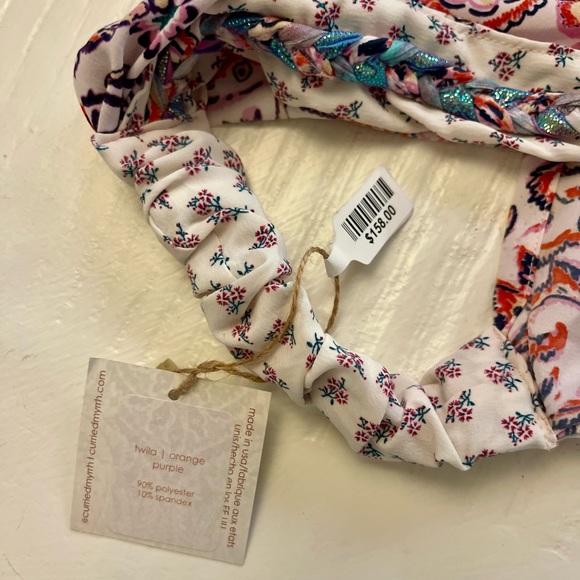 Soft floral printed headband / hair scarf! - Picture 2 of 2